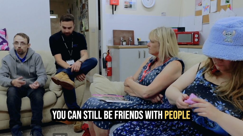 Bullying and being alongside