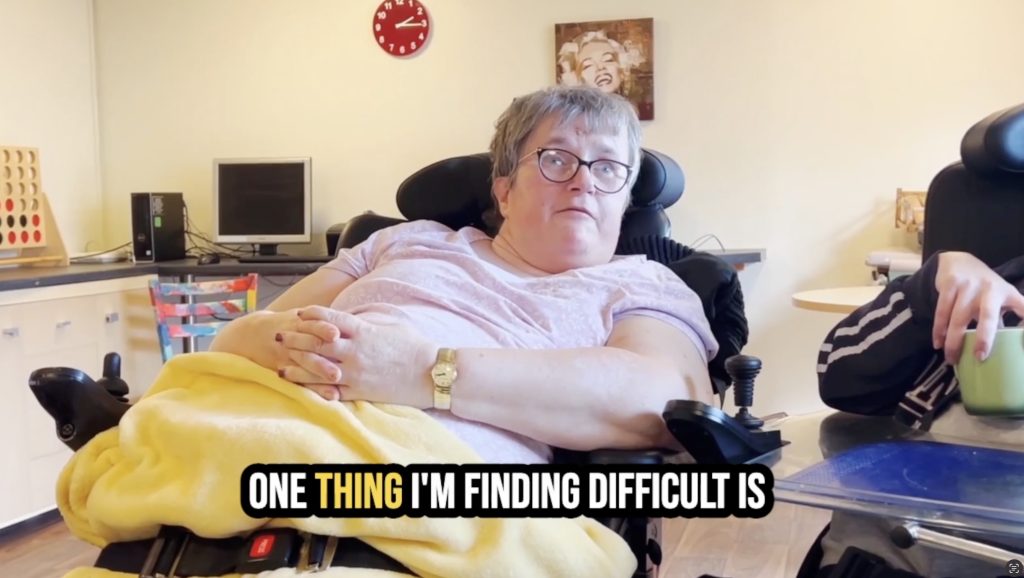 Mandy not being listened to