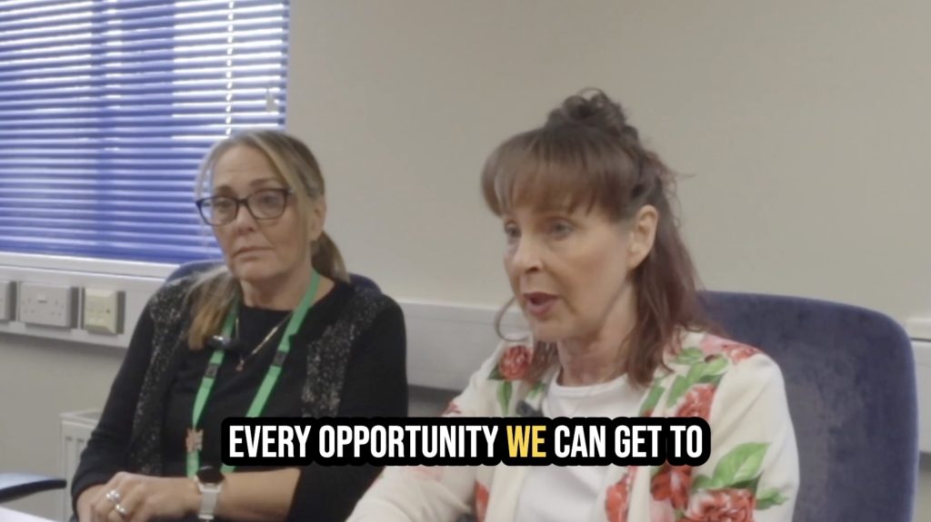 Building relationships at the speed of trust