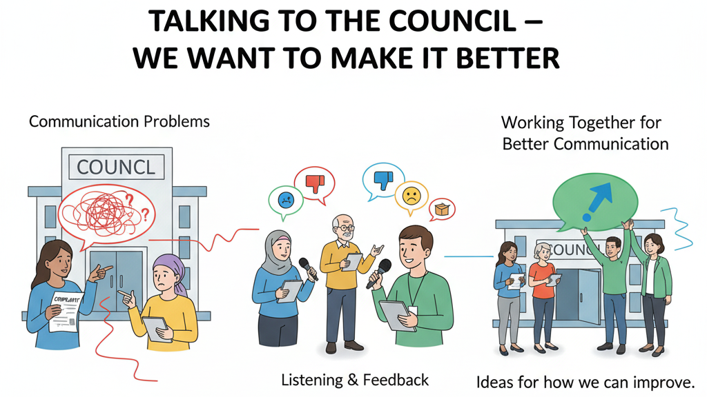 Talking to the Council
