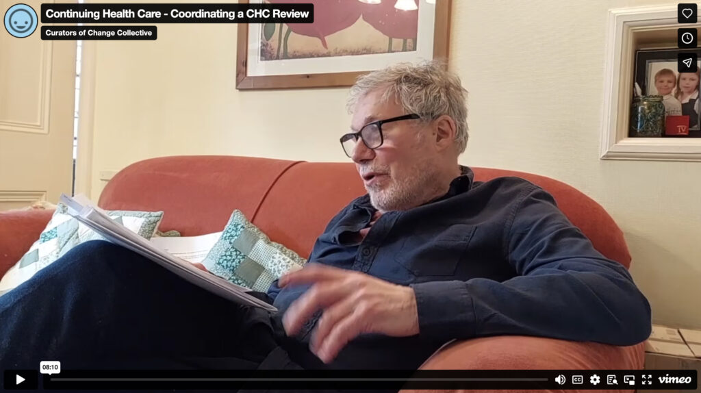 Continuing Health Care - Coordinating a CHC Review