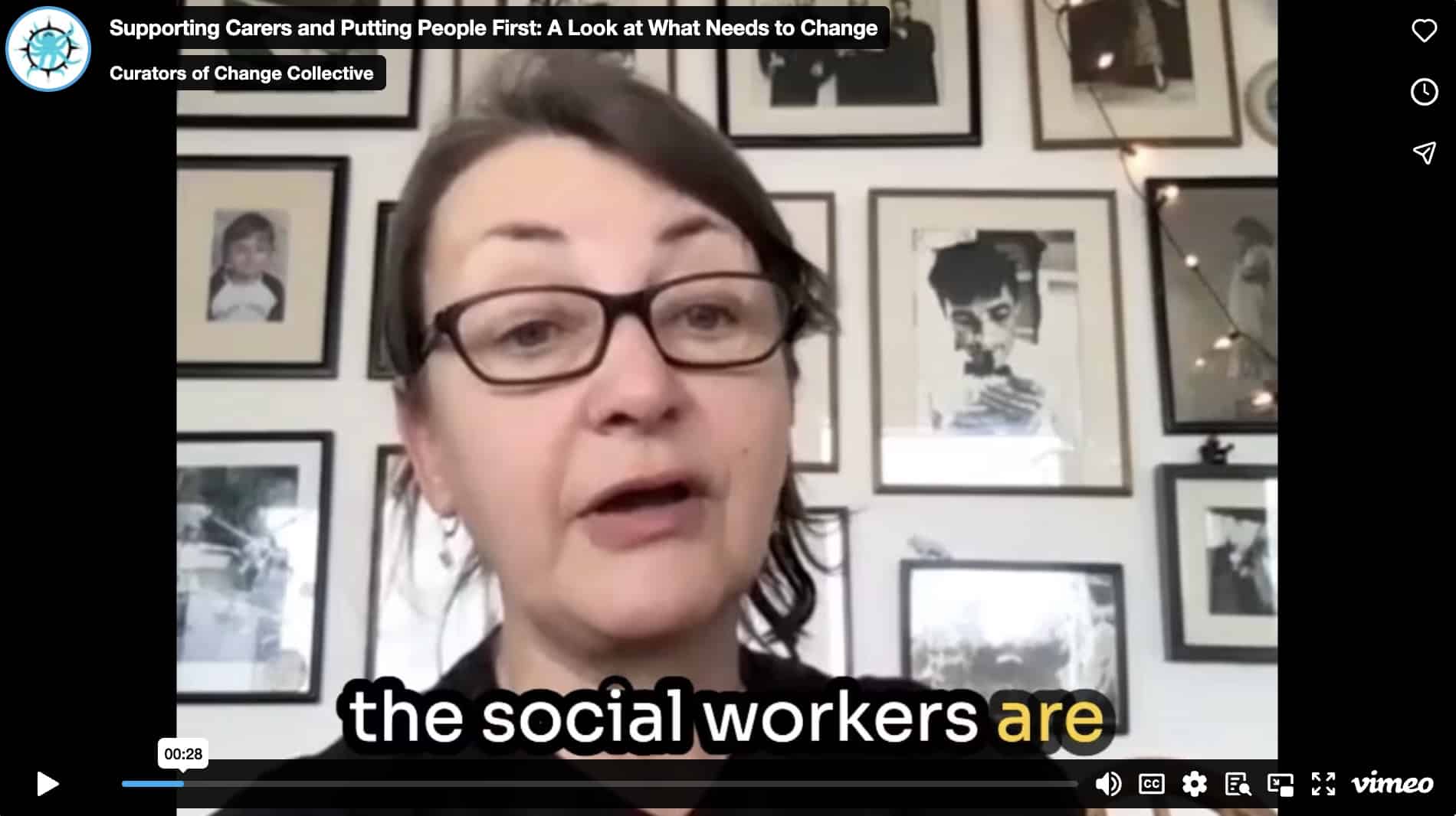 Supporting Carers and Putting People First