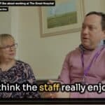 What do NR Care staff like about working at The Great Hospital