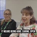 Zena and Angela from ST Martins Trust