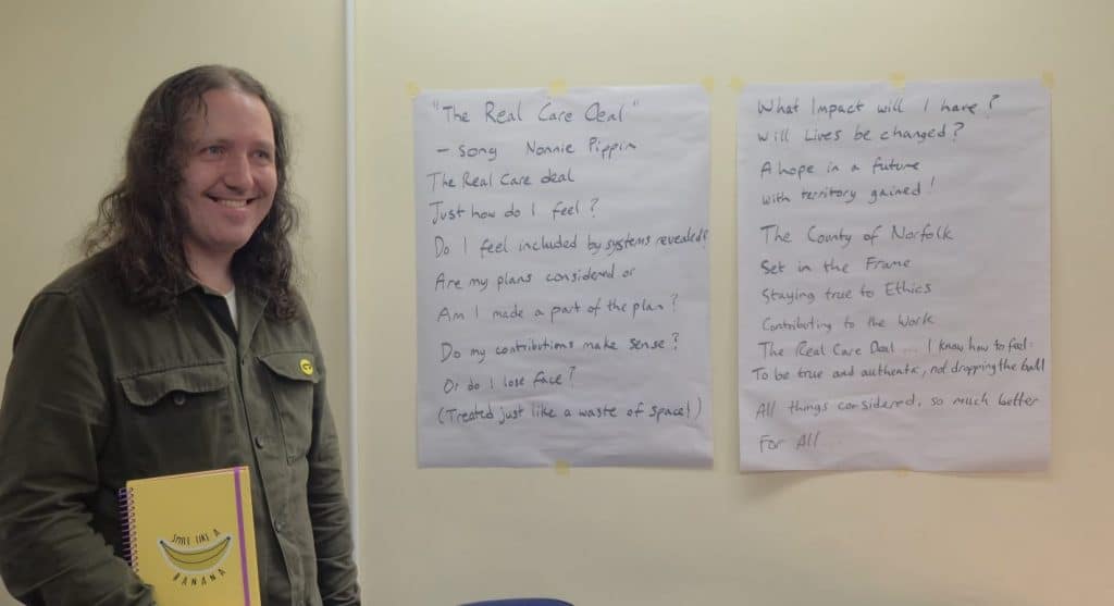 Nonnie and the Real Care Deal song