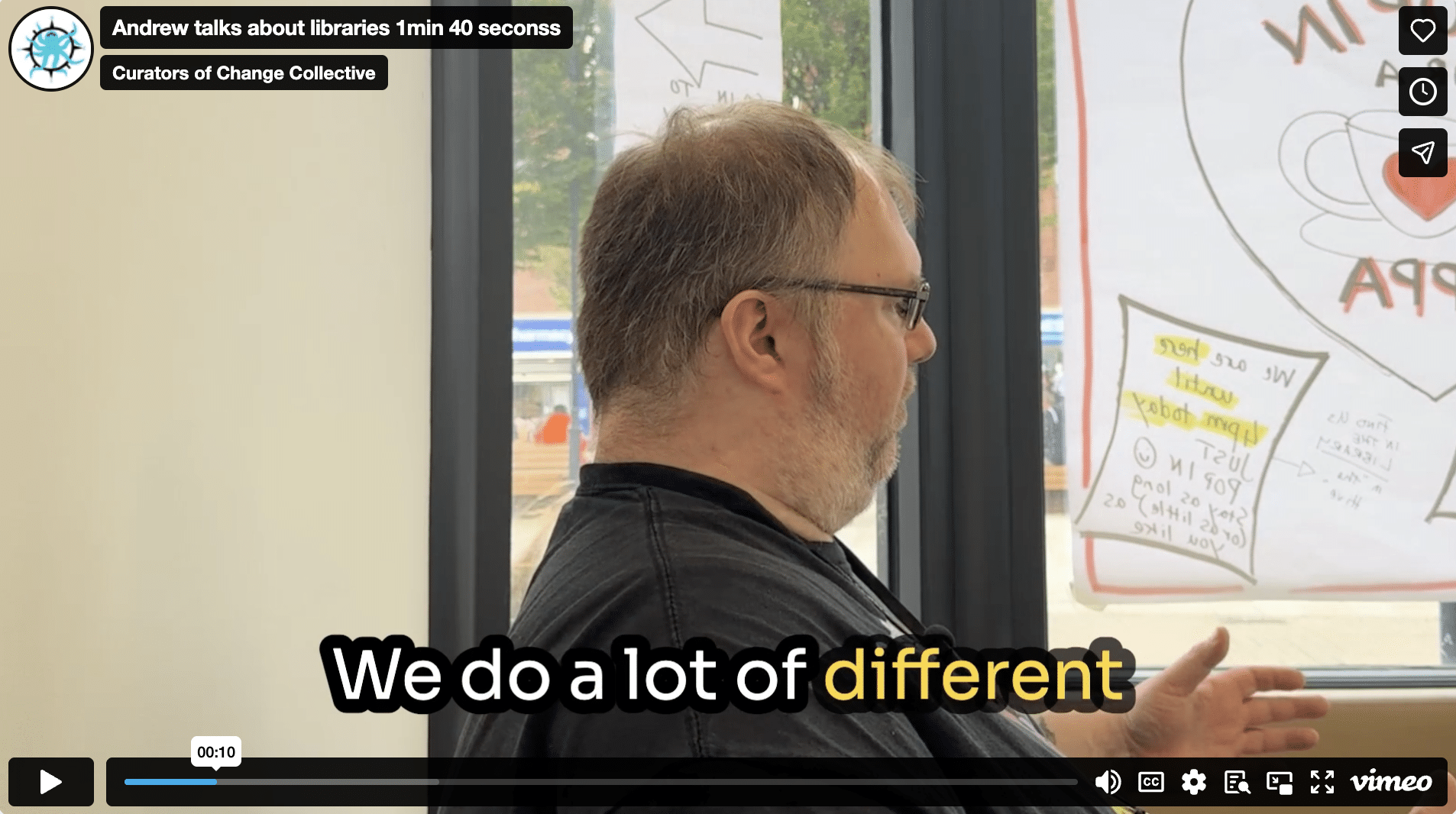 The thing about libraries