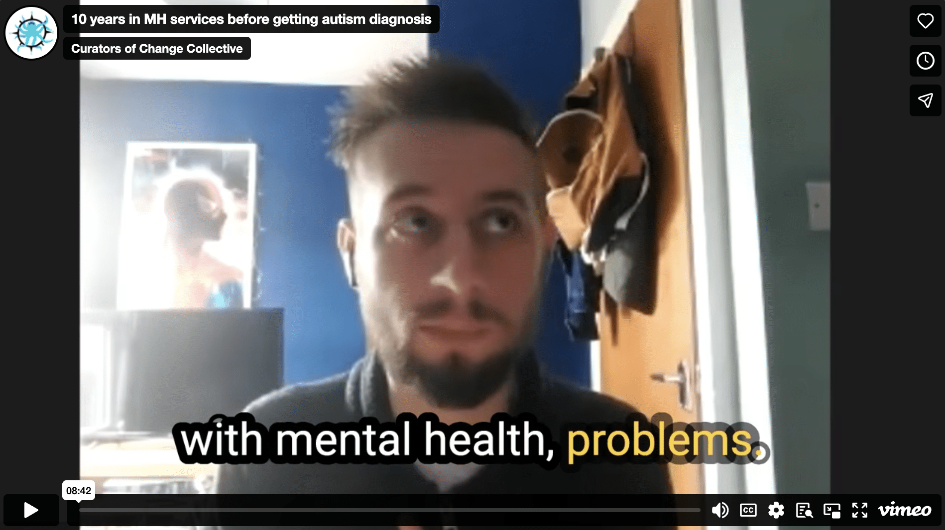 10 years in MH services before getting autism diagnosis