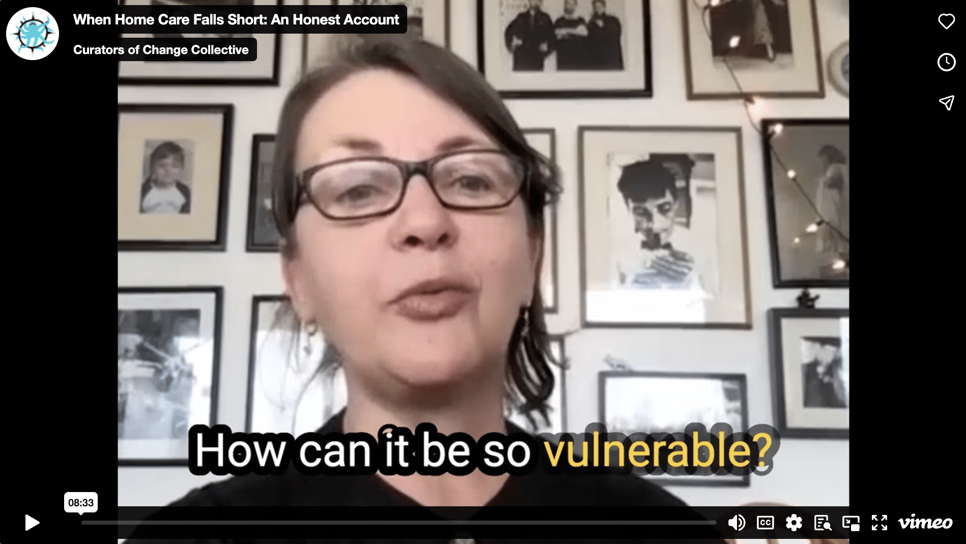 When Home Care Falls Short: An Honest Account