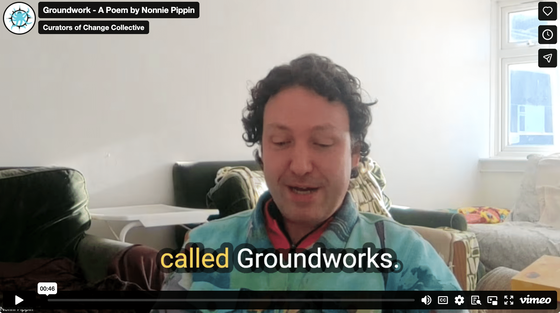 Groundwork - A Poem by Nonnie Pippin