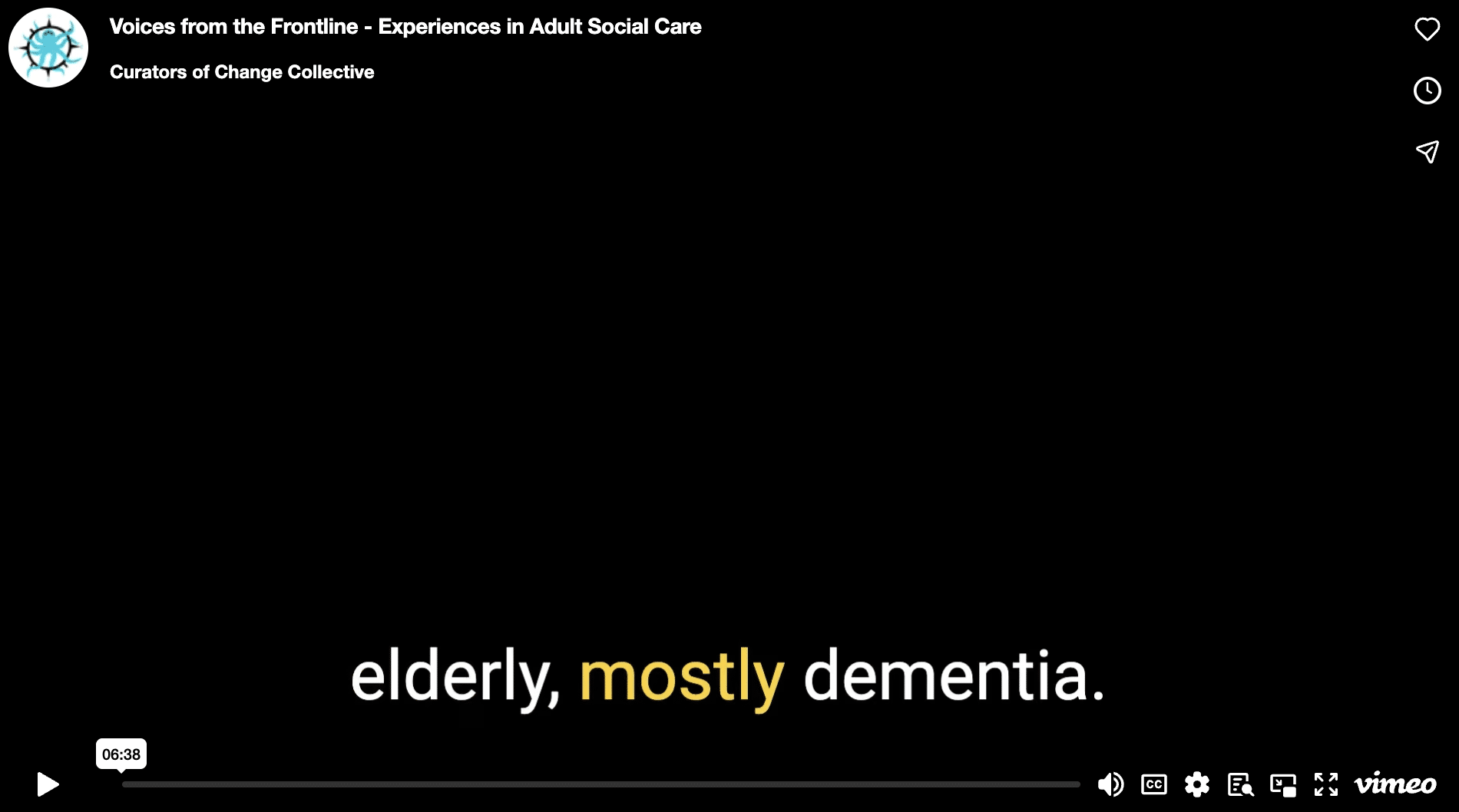 Voices from the Frontline: Experiences in Adult Social Care