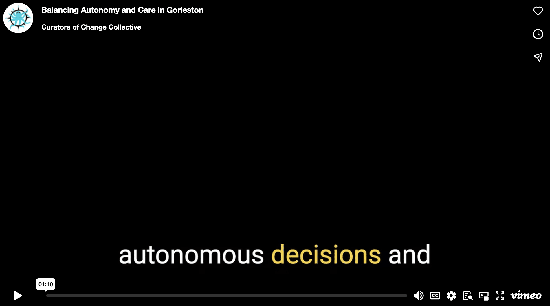 Balancing Autonomy and Care in Gorleston