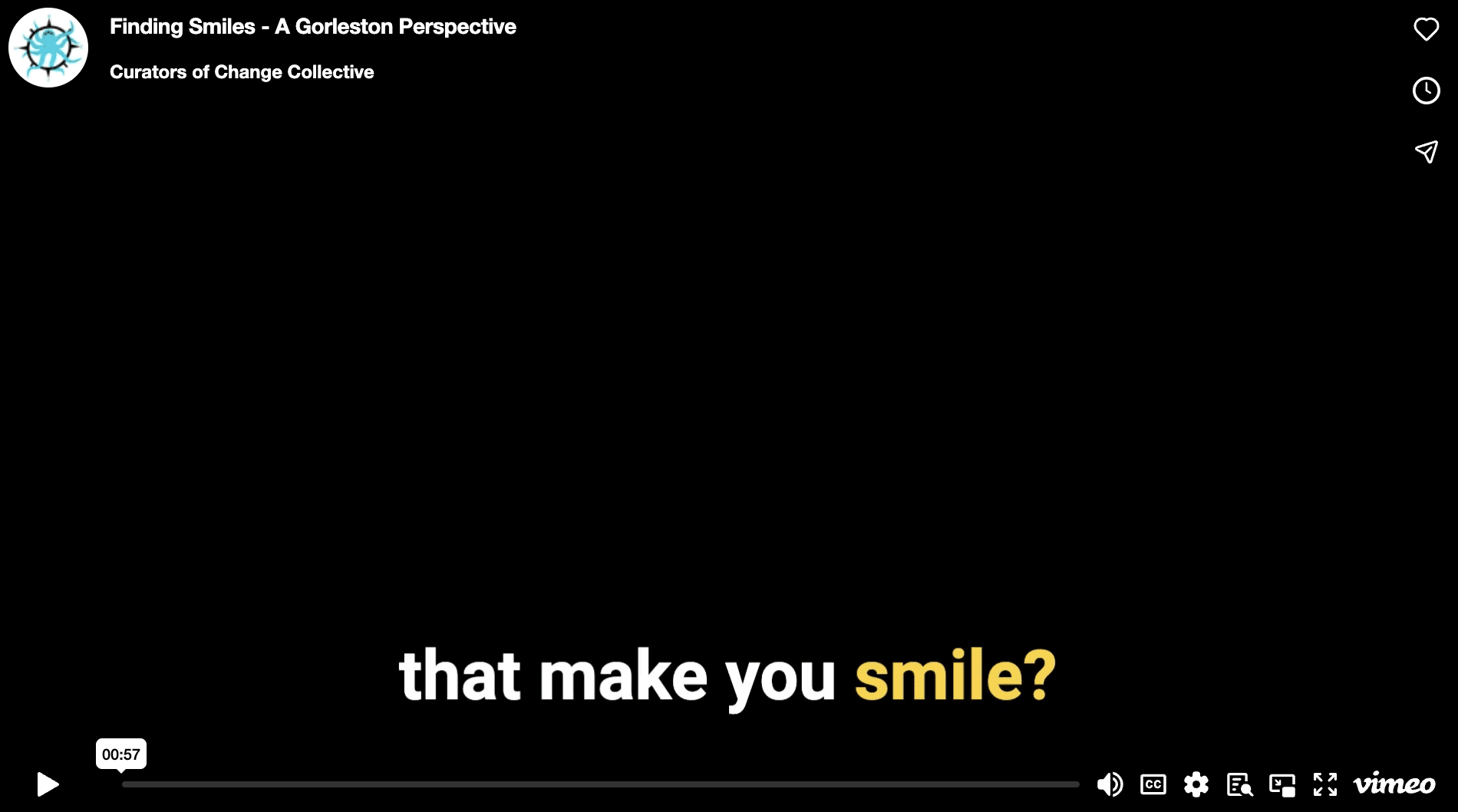 Finding Smiles: A Gorleston Perspective