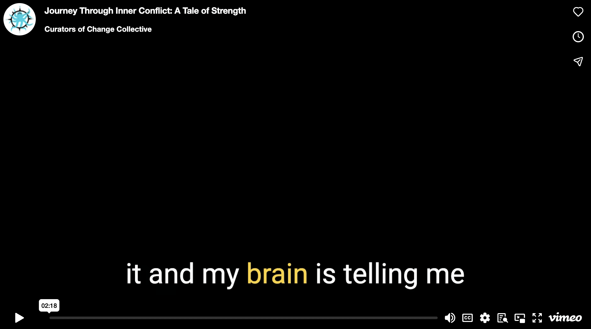 Journey Through Inner Conflict: A Tale of Strength